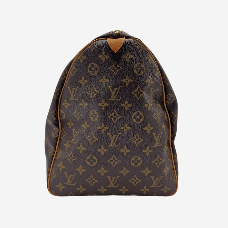 MONOGRAM CANVAS KEEPALL 55