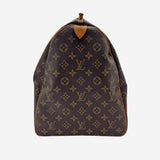 MONOGRAM CANVAS KEEPALL 55
