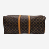 MONOGRAM CANVAS KEEPALL 55