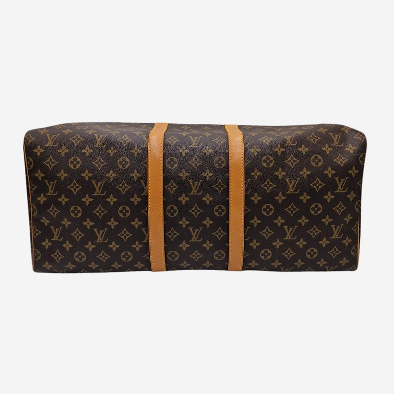 MONOGRAM CANVAS KEEPALL 55