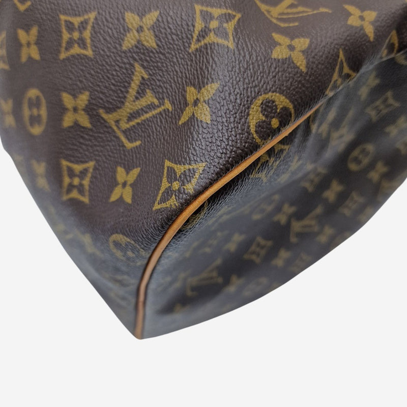 MONOGRAM CANVAS KEEPALL 55