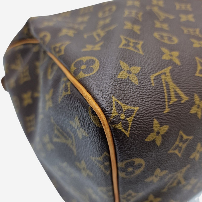 MONOGRAM CANVAS KEEPALL 55