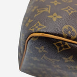 MONOGRAM CANVAS KEEPALL 55