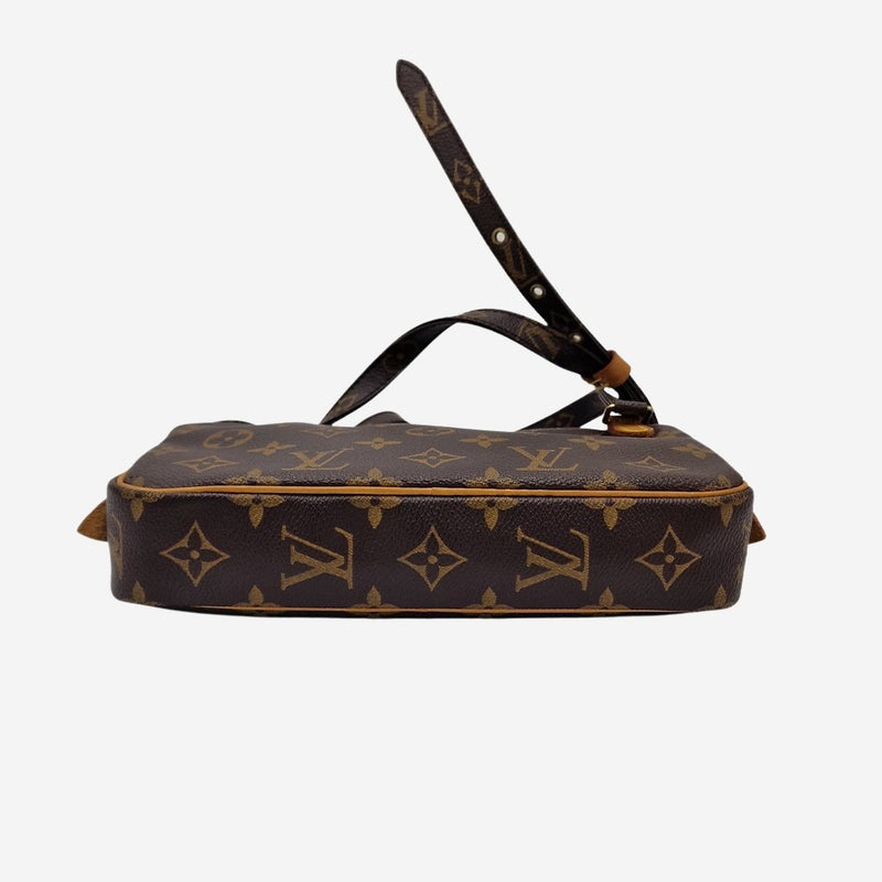 MONOGRAM CANVAS MARLY BANDOULIERE