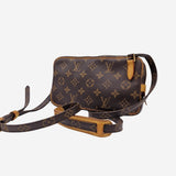 MONOGRAM CANVAS MARLY BANDOULIERE