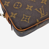 MONOGRAM CANVAS MARLY bandouliere