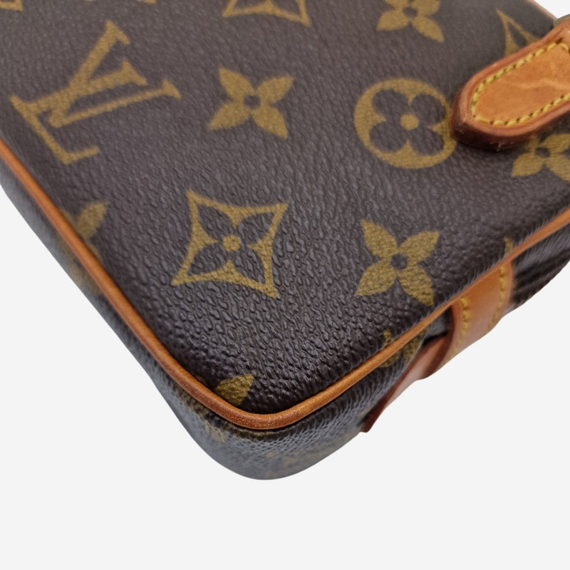 MONOGRAM CANVAS MARLY bandouliere