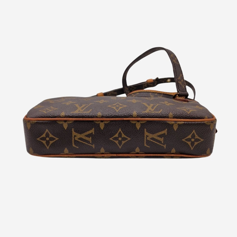 MONOGRAM CANVAS MARLY bandouliere