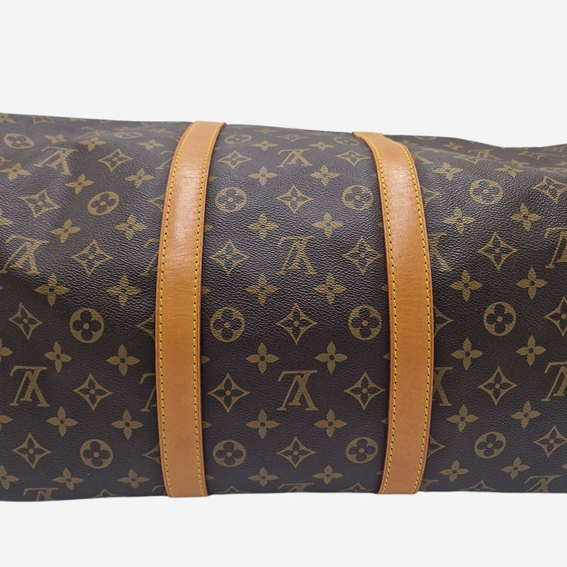 MONOGRAM CANVAS KEEPALL 55
