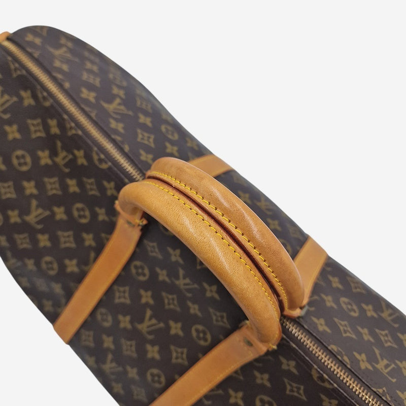 MONOGRAM CANVAS KEEPALL 55