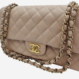 CAVIAR MEDIUM CLASSIC DOUBLE FLAP