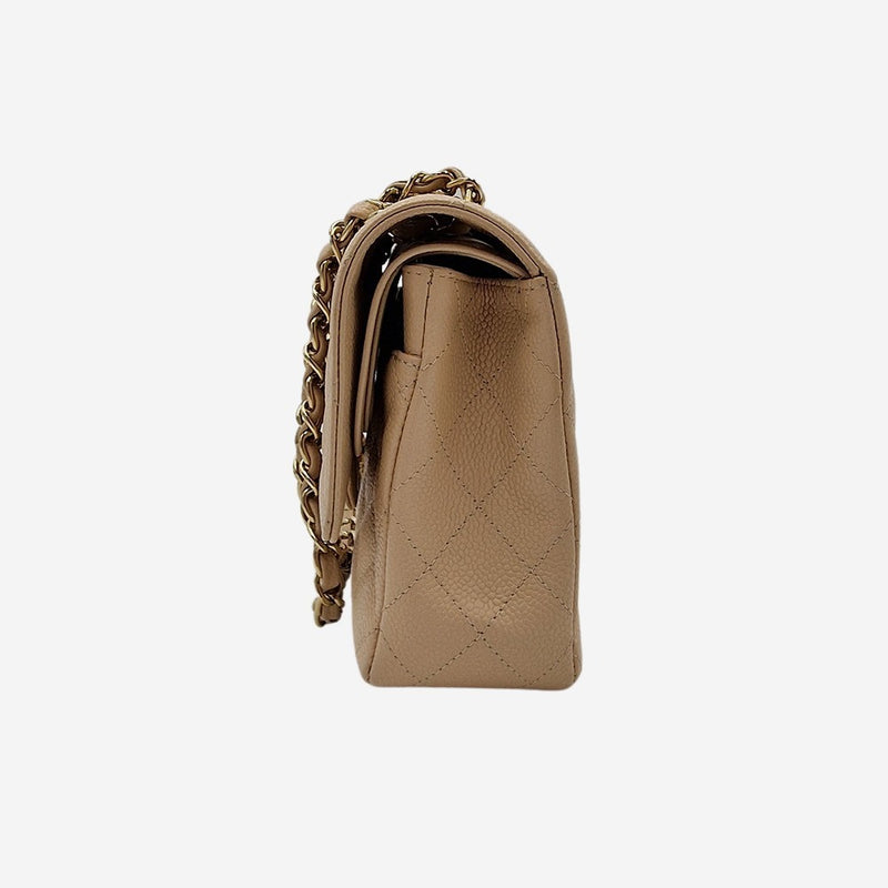 CAVIAR MEDIUM CLASSIC DOUBLE FLAP
