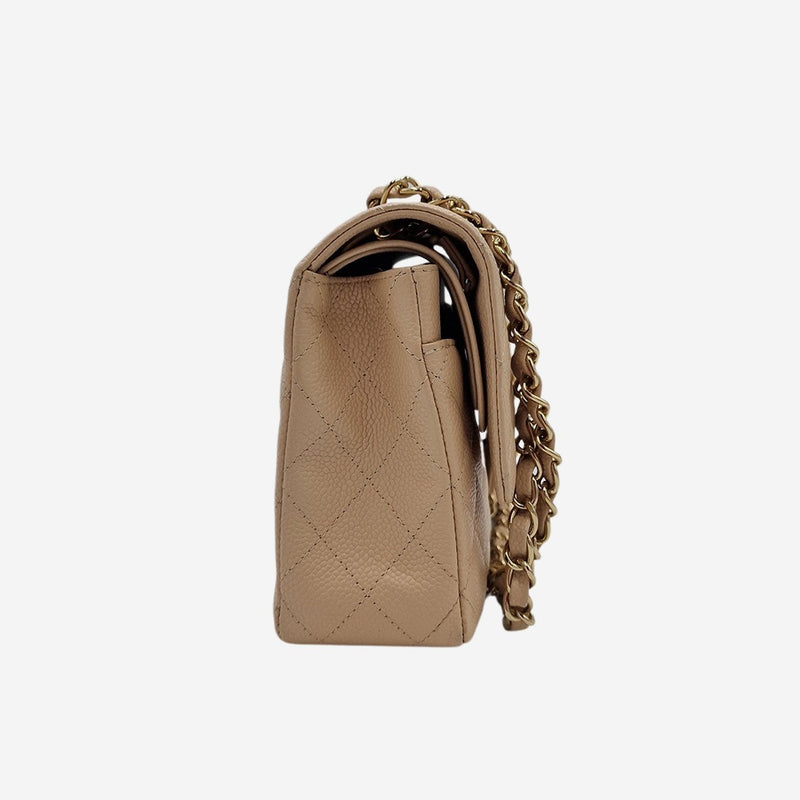 CAVIAR MEDIUM CLASSIC DOUBLE FLAP