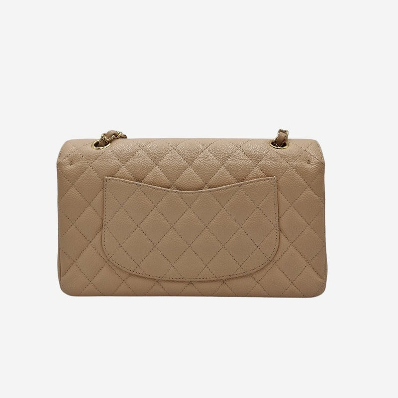 CAVIAR MEDIUM CLASSIC DOUBLE FLAP