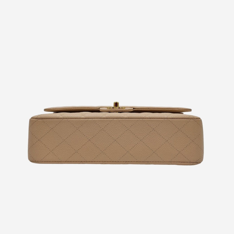 CAVIAR MEDIUM CLASSIC DOUBLE FLAP