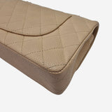 CAVIAR MEDIUM CLASSIC DOUBLE FLAP