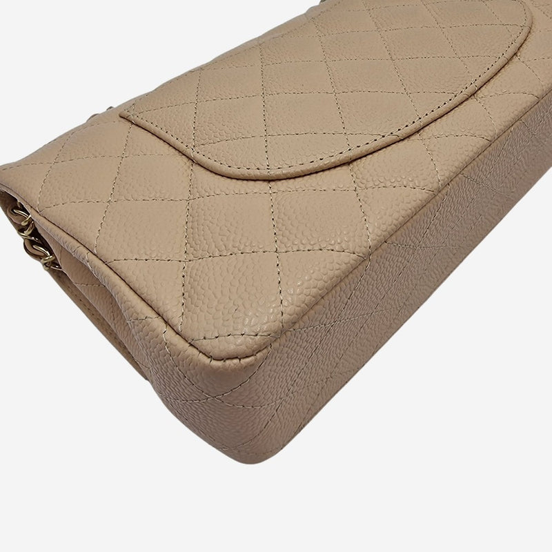 CAVIAR MEDIUM CLASSIC DOUBLE FLAP