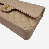 CAVIAR MEDIUM CLASSIC DOUBLE FLAP