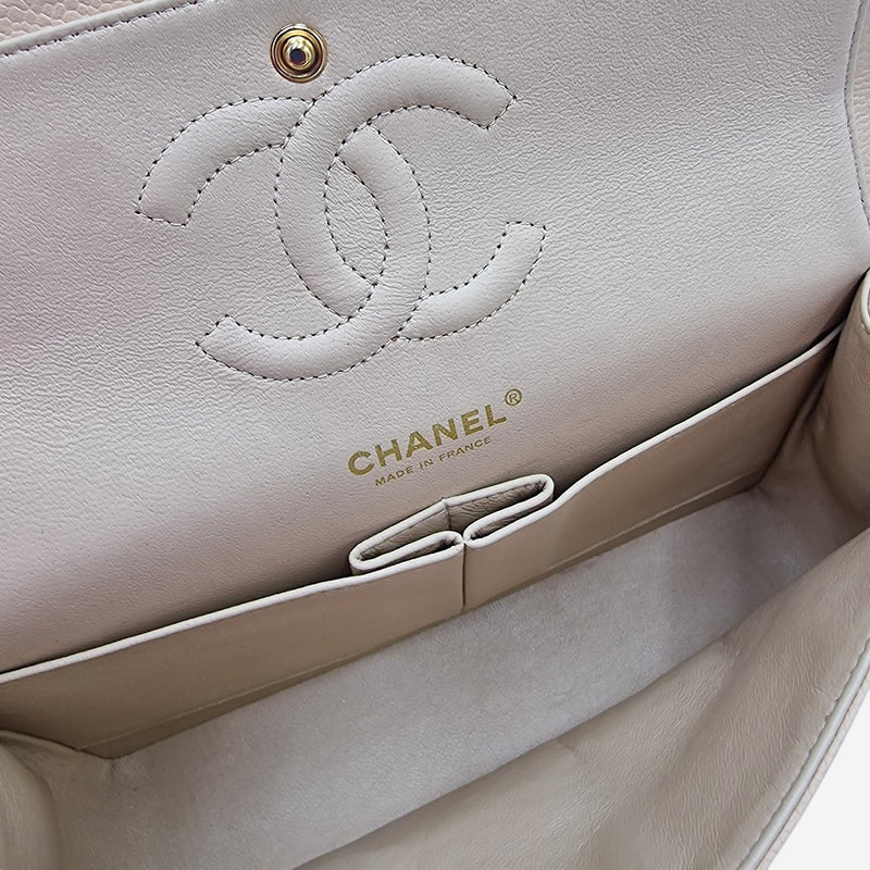 CAVIAR MEDIUM CLASSIC DOUBLE FLAP