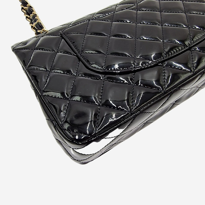 PATENT CLASSIC DOUBLE FLAP MEDIUM