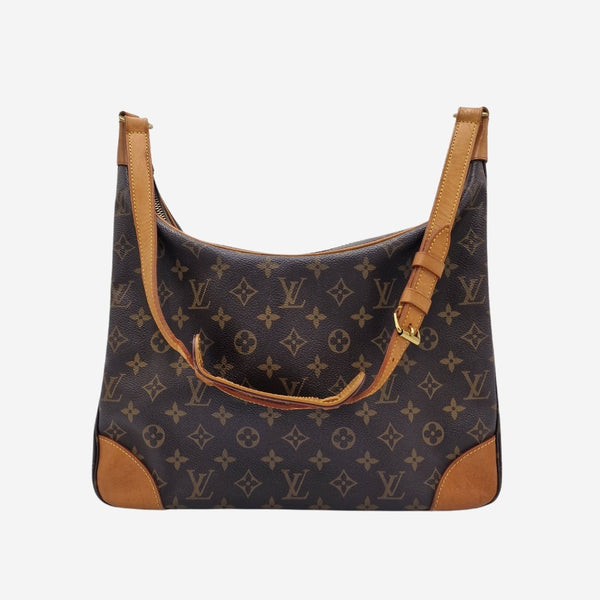 MONOGRAM CANVAS BOULOGNE 35