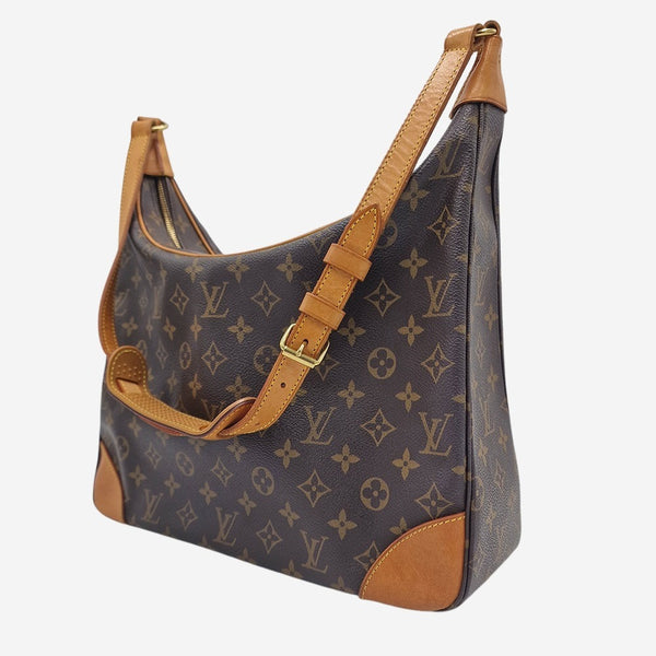 MONOGRAM CANVAS BOULOGNE 35