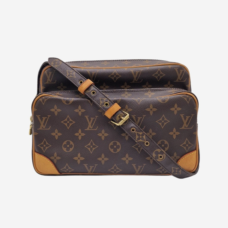MONOGRAM CANVAS NILE MM