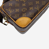 MONOGRAM CANVAS NILE MM