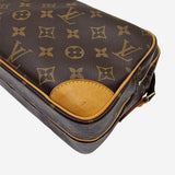 MONOGRAM CANVAS NILE MM