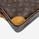 MONOGRAM CANVAS NILE MM