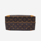 MONOGRAM CANVAS NILE MM