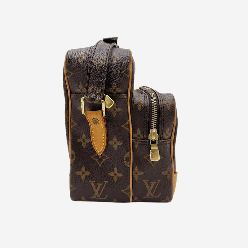 MONOGRAM CANVAS NILE MM
