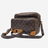 MONOGRAM CANVAS NILE MM