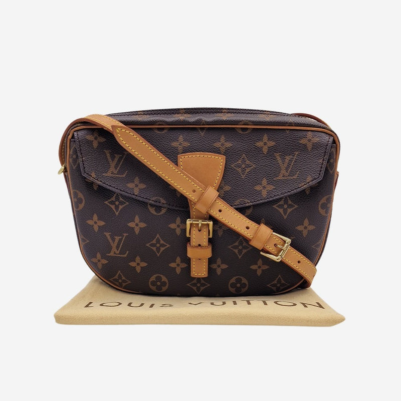 MONOGRAM CANVAS JEUNE FILLE MM