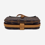 MONOGRAM CANVAS JEUNE FILLE MM