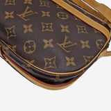 MONOGRAM CANVAS JEUNE FILLE MM