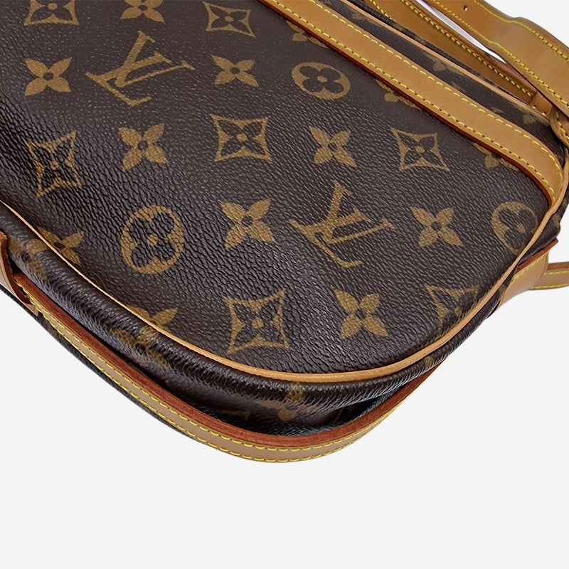 MONOGRAM CANVAS JEUNE FILLE MM