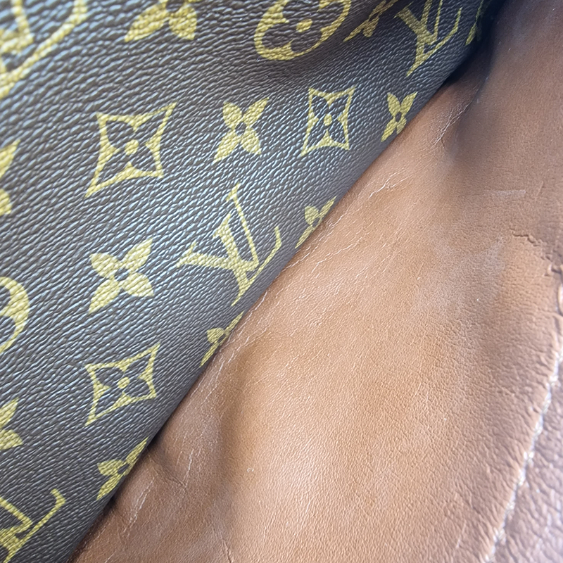 MONOGRAM CANVAS JEUNE FILLE MM