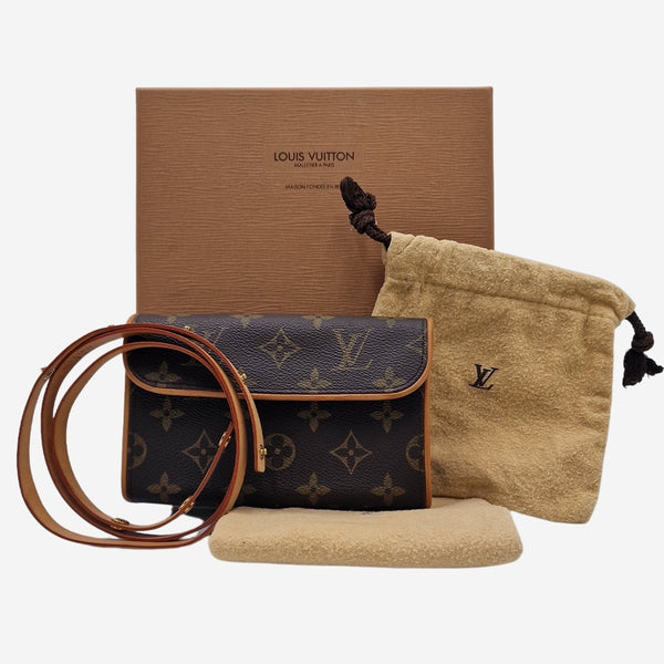 MONOGRAM CANVAS FLORENTINE