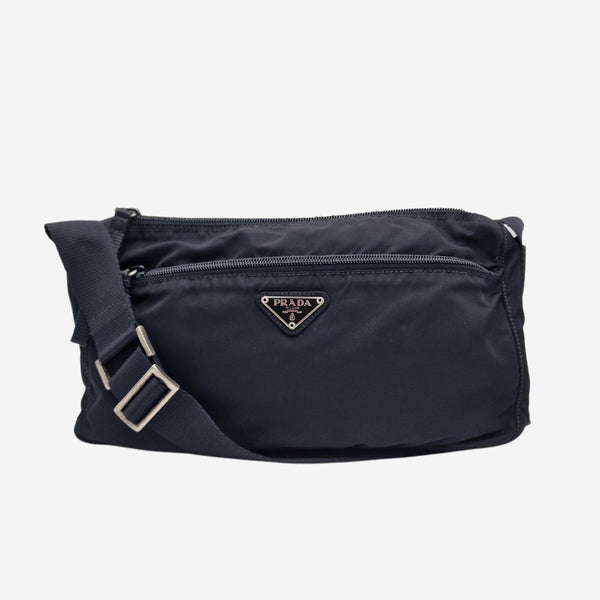 MESSENGER NYLON CROSSBODY