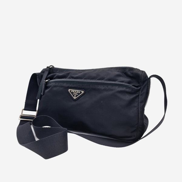 MESSENGER NYLON CROSSBODY
