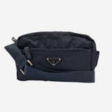 SMALL MESSENGER NYLON CROSSBODY