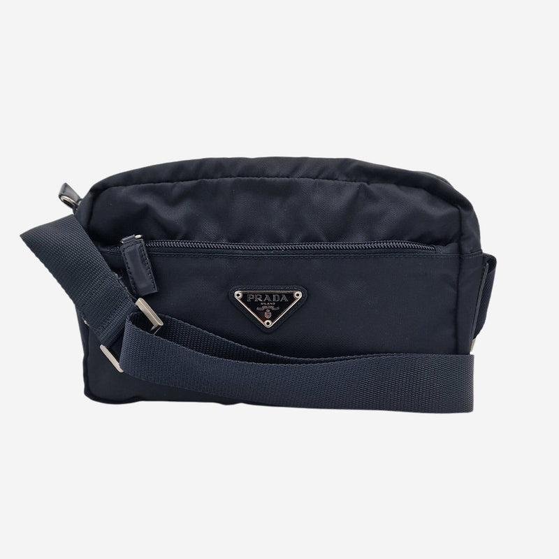 SMALL MESSENGER NYLON CROSSBODY