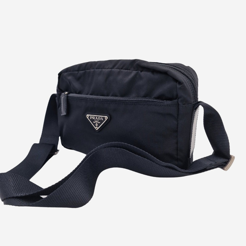 SMALL MESSENGER NYLON CROSSBODY
