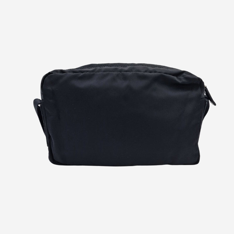 SMALL MESSENGER NYLON CROSSBODY