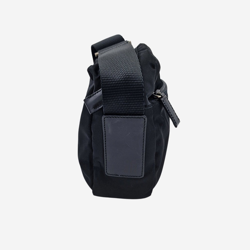 SMALL MESSENGER NYLON CROSSBODY