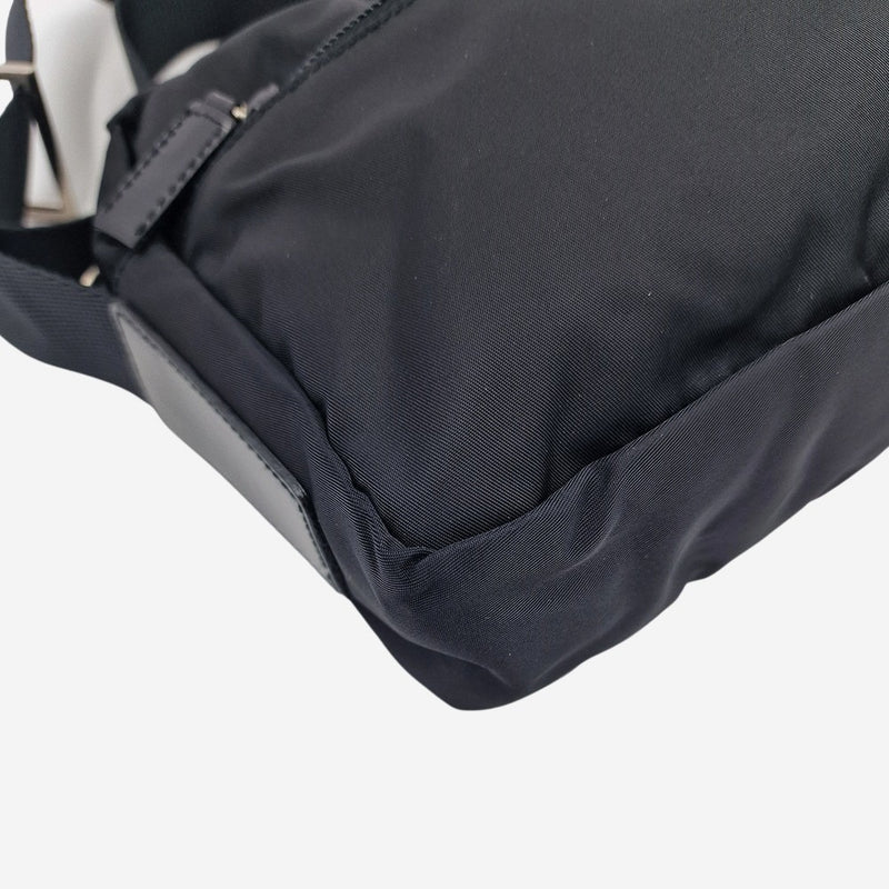 SMALL MESSENGER NYLON CROSSBODY