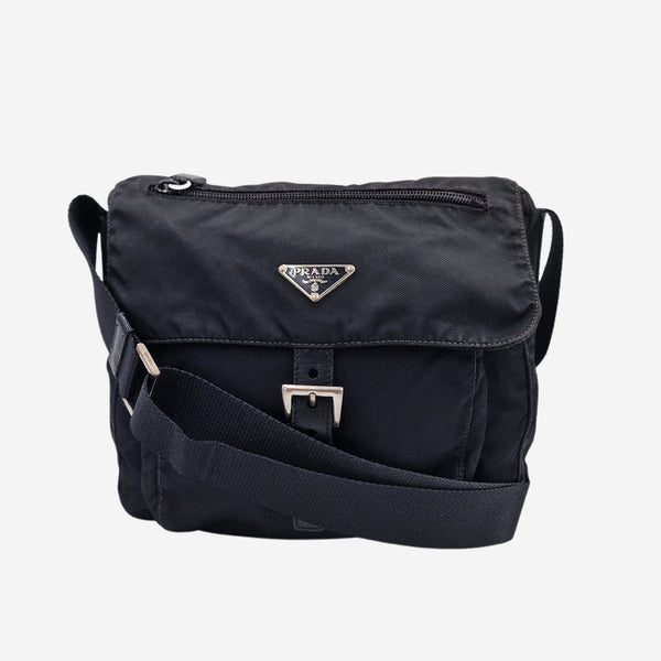 NYLON CROSSBODY