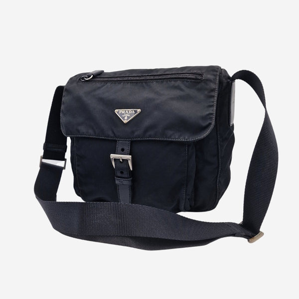 NYLON CROSSBODY