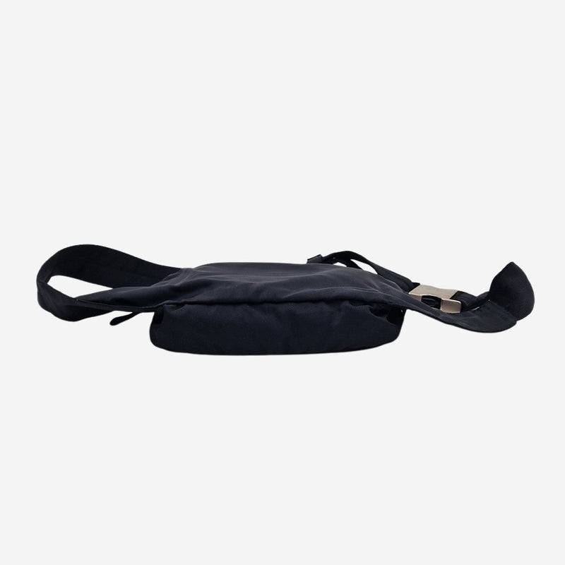 SORT NYLON BÆLTETASKE
